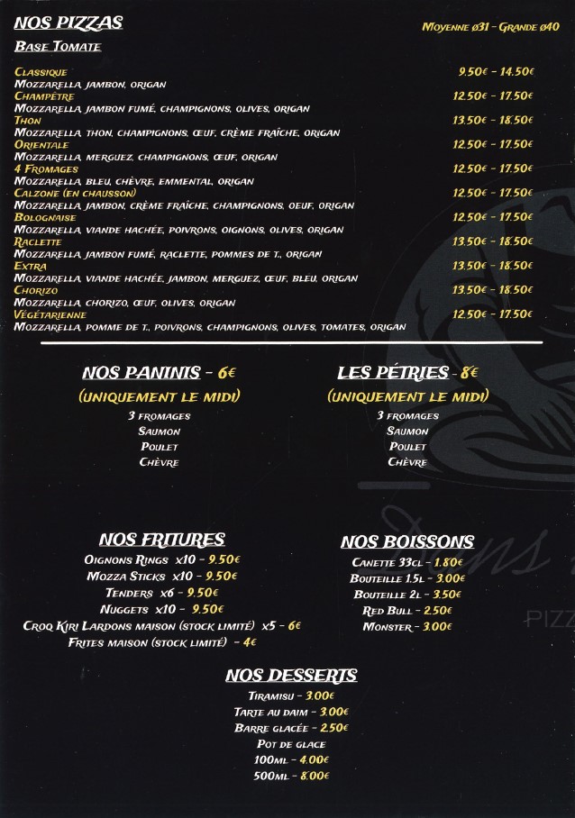 Dans l'pétrin Carte 2